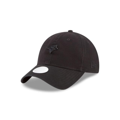 Toronto Blue Jays Gorra | New Era MLB Micro Matte 9twenty Adjustable Cap Mexico - Negros